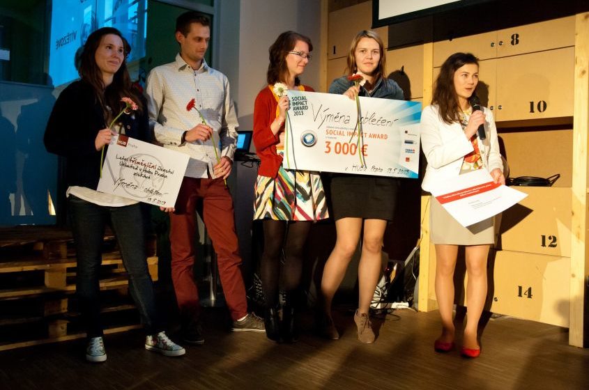 Výměna oblečení - Social Impact Awards