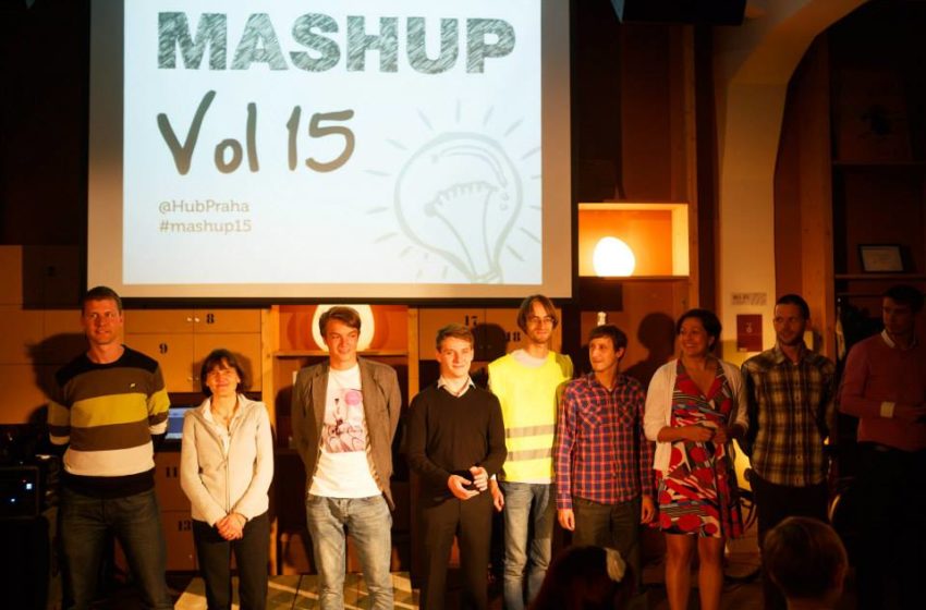  HUB MASHUP představil 15 nových projektů