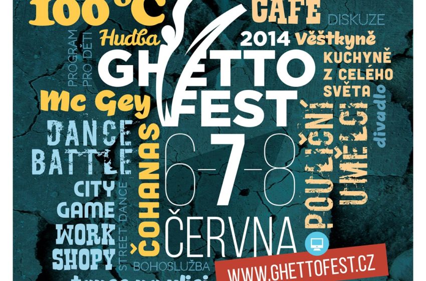  Pouliční festival Ghettofest rozezní ulice brněnského Bronxu