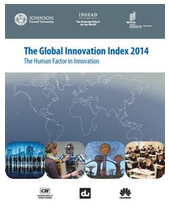  Global Innovation Index 2014 představuje nejinovativnější země světa