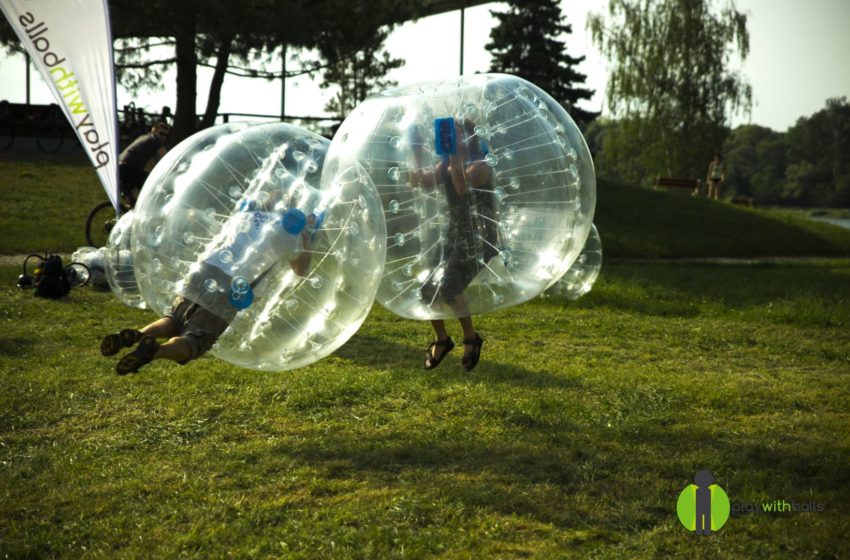  Představujeme startup Play with balls, půjčovnu nafukovacích míčů, se kterými si užijete zábavu