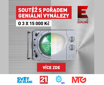  Pošlete nápad do soutězě Geniální vynálezy a vyhrajte peníze