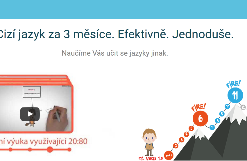  Představujeme startup Přečtimě.cz: Výuka cizích jazyků jinak a lépe