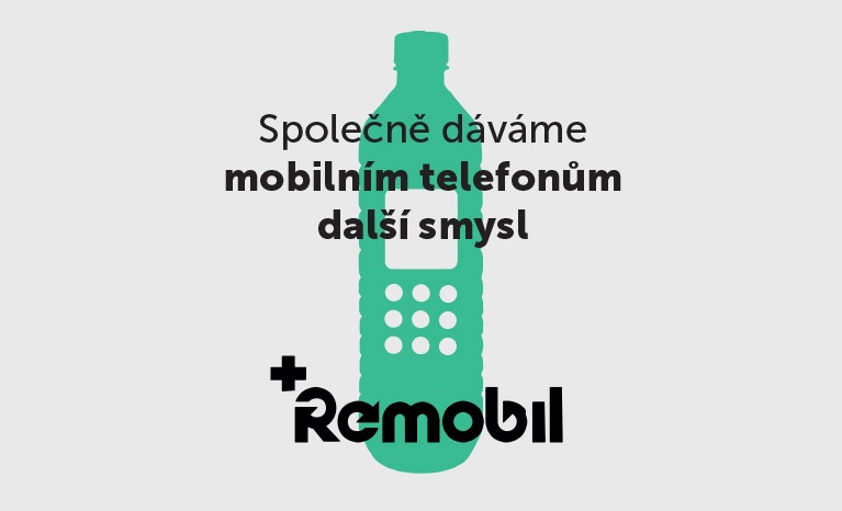  Remobil: Dejte starý mobil do recyklace, pomůžete dobré věci