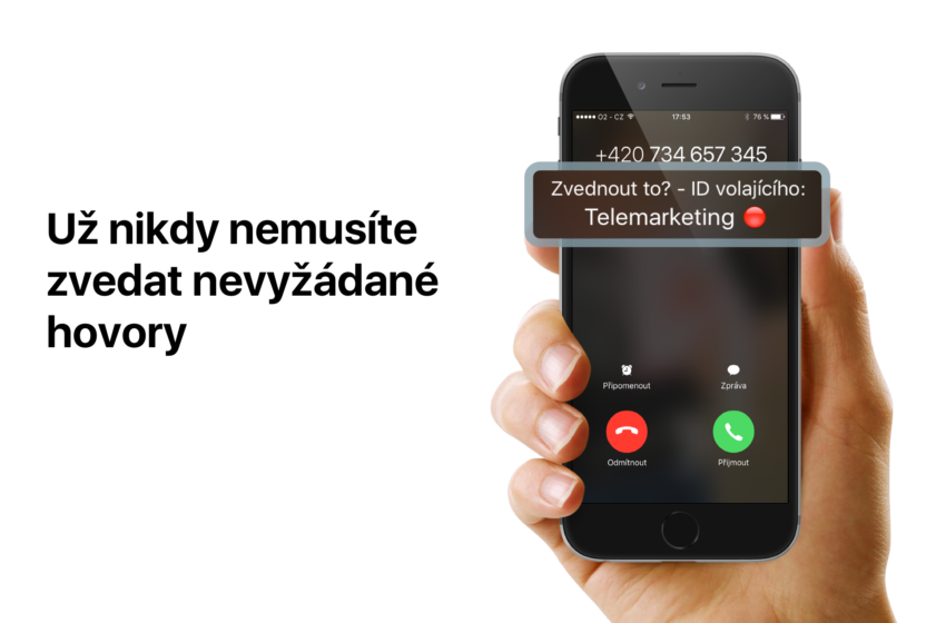  Představujeme startup Zvednout to?, iOS aplikaci, která vás zbaví trápení s telefonáty