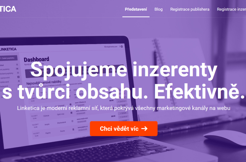  Startup Linketica spojuje tvůrce obsahu a inzerenty