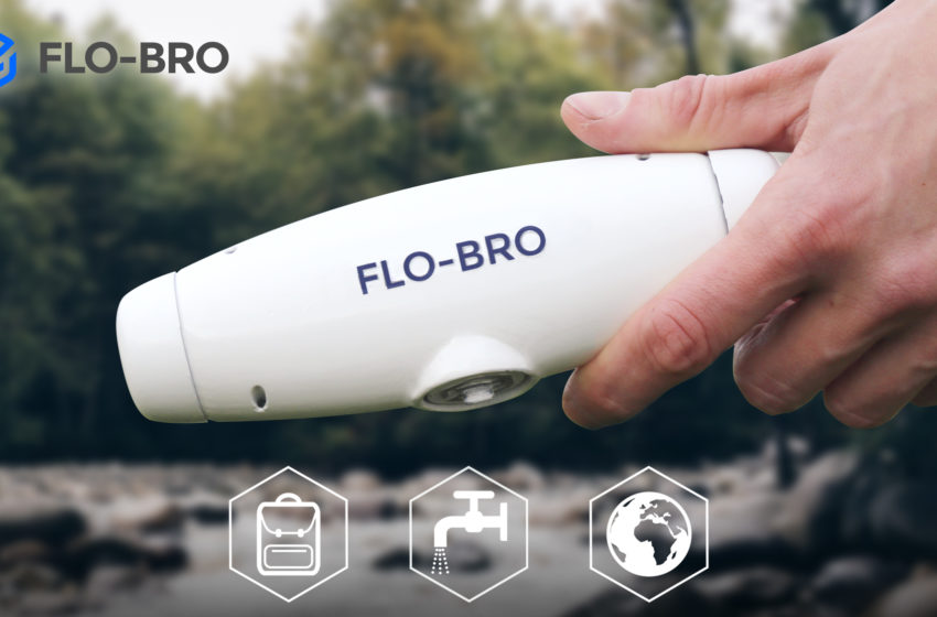  Kapesní filtr na vodu Flo-Bro startuje na Kickstarteru
