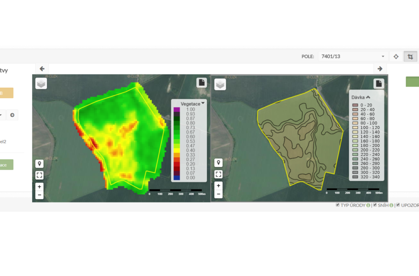  Startup CleverFarm monitoruje pozemky zemědělců