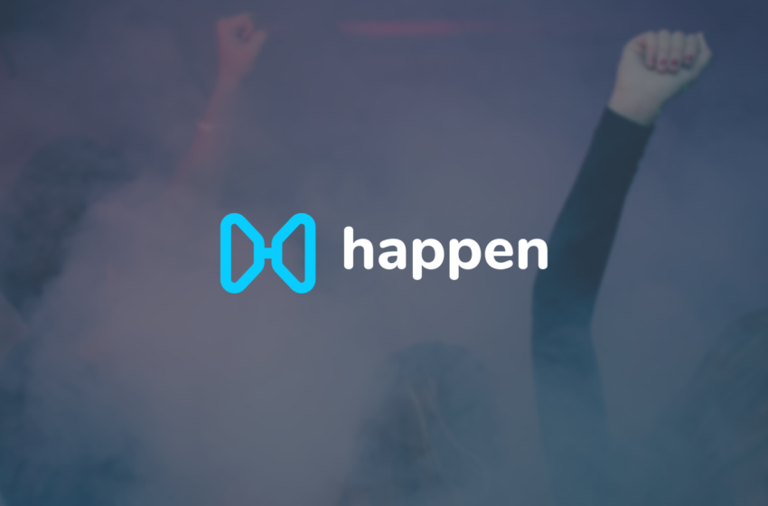  Startup Happen pomáhá s organizací společenských akcí