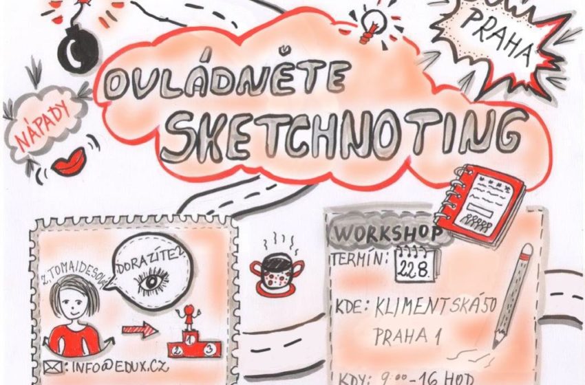  Sketchnoting jako univerzální prostředek na úspěch