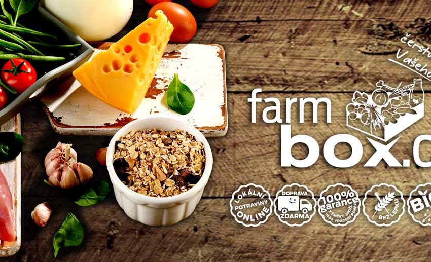  Startup Farmbox doveze kvalitní lokální potraviny až k vám