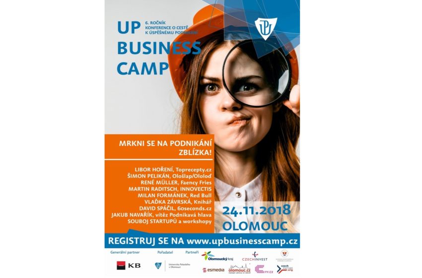  Olomoucký UP Business Camp podpoří udržitelnou módu