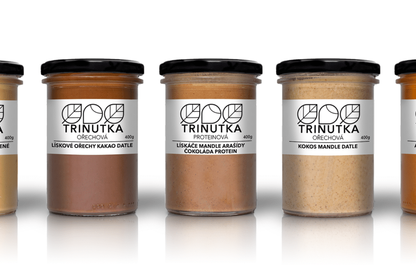  Trinutka – nutričně hodnotná másla