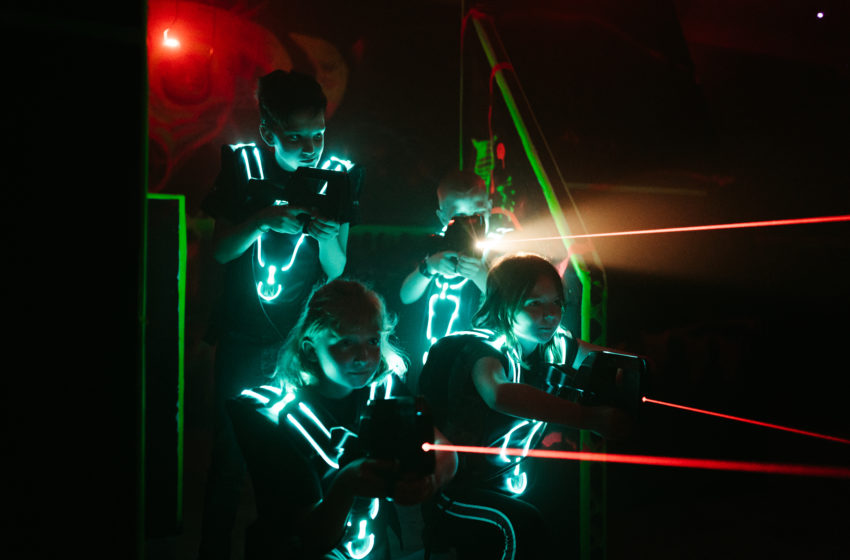  Ostravská inovační společnost HTDM a jejich nejmodernější lasergame