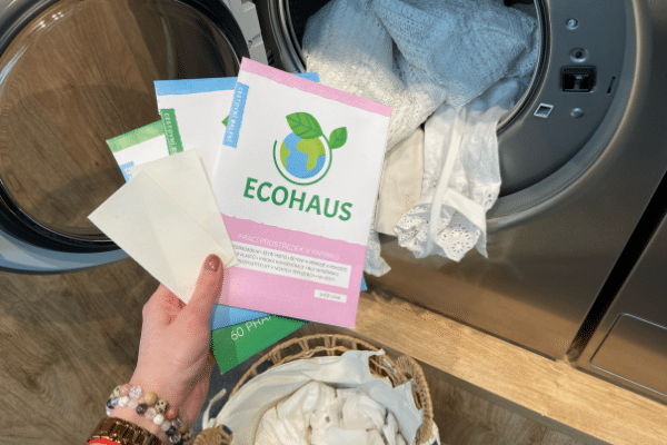  EcoHaus – malý papírek na praní, velký skok pro planetu