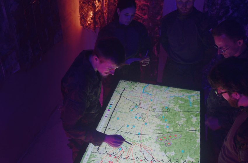 Válečné hry nejen do války: Nový projekt od VR Group ukazuje, v čem může být wargaming užitečný při výuce
