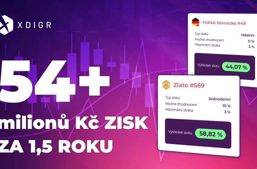  Na začátku byl nápad a po ani ne 1,5 roce s XDIGRem získali přes 54 milionů z burzy