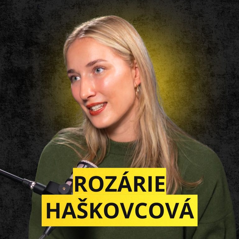 Rozárie Haškovcová – Co dává smysl v udržitelnosti? Green deal, elektroauta, recyklace a jak měnit svět