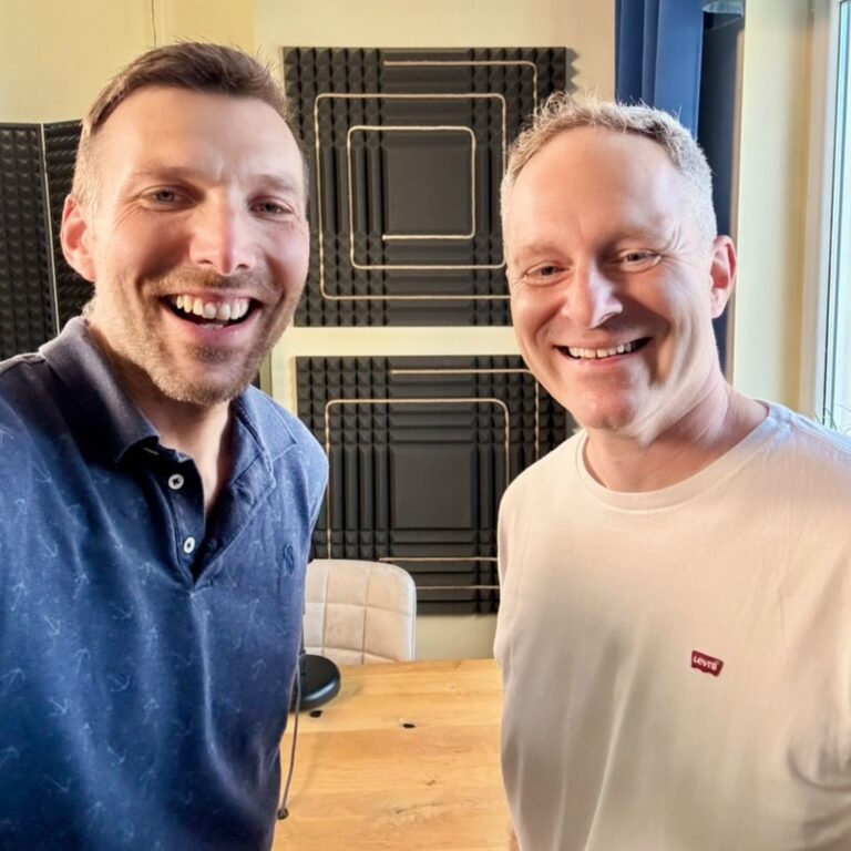 Karel Dytrych (CEO Freela) na druhé straně mikrofonu – Na volné noze #53 × Z Podpalubí